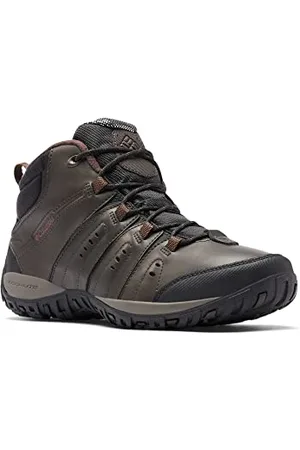 Columbia Woodburn 2 Chukka WP Omni-Heat, Scarpe da Trekking Impermeabili Uomo, Cordovan/Garnet Red 2024 , 46 EU