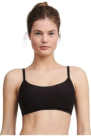 Chantelle SOFTSTRETCH, Padded Bralette, Intimo Invisibile Donna, (Schwarz 11), XL-XXL