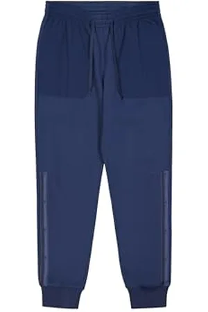 Champion Legacy C-Tech (220394) -Soft Compact Poly Fleece Rib Cuff Pantaloni da Tuta, (NAVA), XXL Uomo