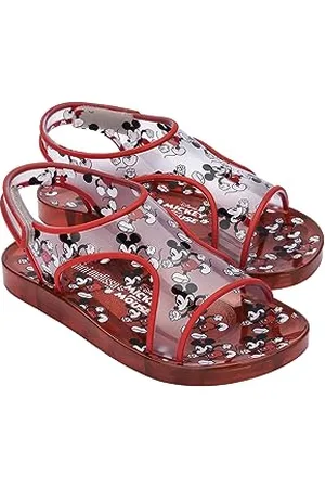 Melissa Mini Acqua + Mickey Mouse Inf, Sandali Bassi, , 31 EU
