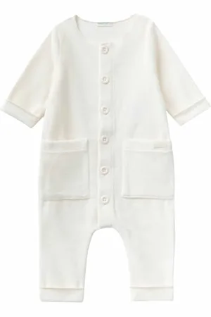 Benetton Tuta Intera 3uk00t00x, Tuta Bimbo 0-24, , 50