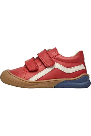 Naturino SKIFF VL, Scarpe da ginnastica, Bambina, Red, 23 EU