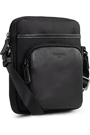 Hexagona BOLSO, Borsa con Manico Lungo Adulti Unisex, , L : 15 x H : 19 x P : 4 cm