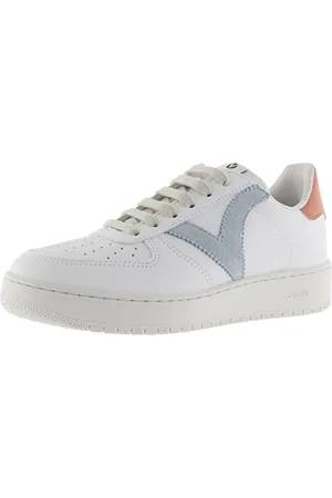 victoria Sneaker Unisex Madrid Effetto Pelle & Pezzi Colorati A Contrasto 1258201 per Adulto 37