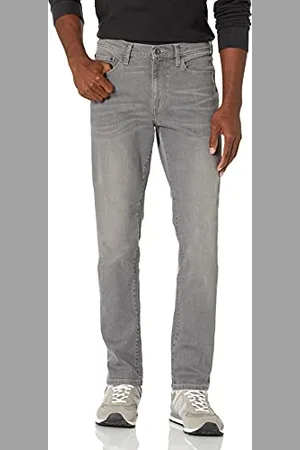 Amazon Jeans Slim Elasticizzati Comodi (in precedenza Goodthreads) Uomo, , 32W / 34L