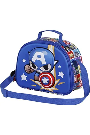 Marvel Borsa per il Pranzo 3D, 25.5 x 20 cm