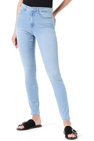 ONLY Onlroyal HW Skinny DNM Pim Jeans Fit, , (S) W x 30L Donna