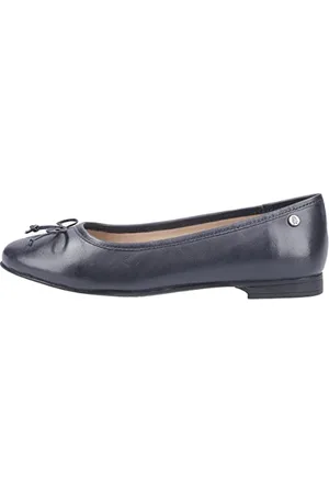 Hush Puppies Naomi, Ballerine Punta Chiusa Donna, Blu (Navy Navy), 38 EU