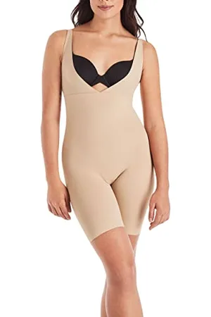 Maidenform Donna Body, Beige (Body Beige), 2XL