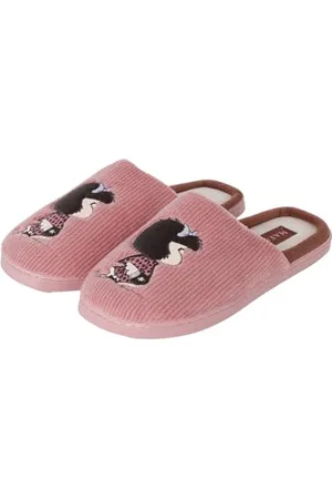 Women secret Zapatillas Multilicense Fall, Slipper Donna, , Medium Larga