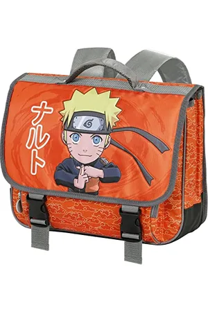 Naruto Chikara-Zaino Cartable 2.0, , 38 x 30 cm, Capacità 13.5 L