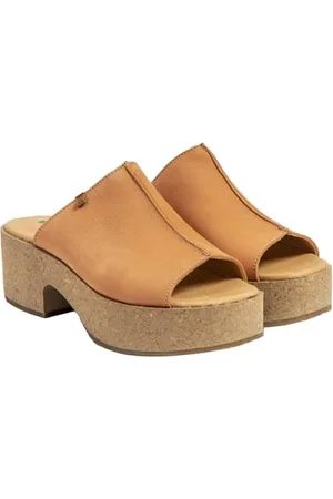 El Naturalista N5892 Arbequina, Sandali con Tacco Donna, , 39 EU