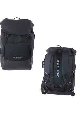 Karen Walker 42129-026 - Zaino Lifestyle Sol Antracite con scomparto principale, scomparto per laptop, imbottitura ergonomica per lo schienale, fibbie, idrorepellente, ca. 25 l di volume