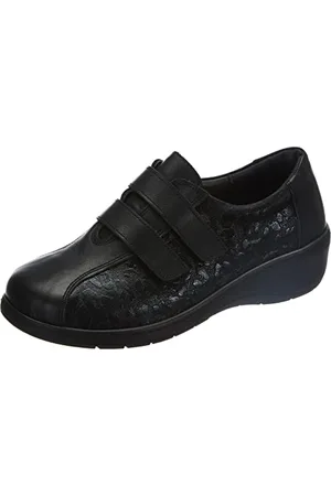 Comfortabel 940087-01_37, Mocassino Donna, Schwarz, EU