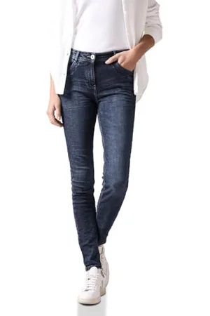 CECIL B378099 Jeans Slim Fit, , 31W x 32L Donna