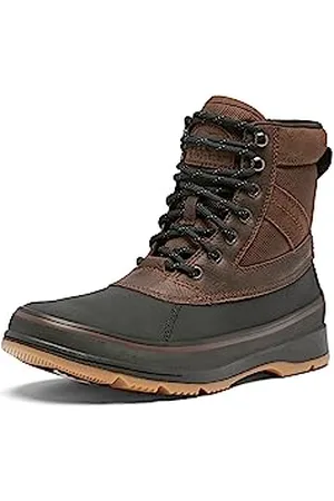 sorel Ankeny 2 Boot Plus WP, Stivali Invernali Impermeabili, Uomo, Tobacco/Black 2023/2024, 42 EU