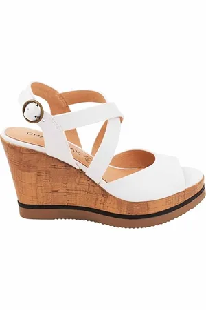 Chattawak 11heloisablanc38, Sandali con Tacco Donna, , 38 EU