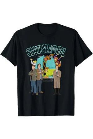 Scooby-Doo Scoobynatural Supernatural Mystery Ride Maglietta
