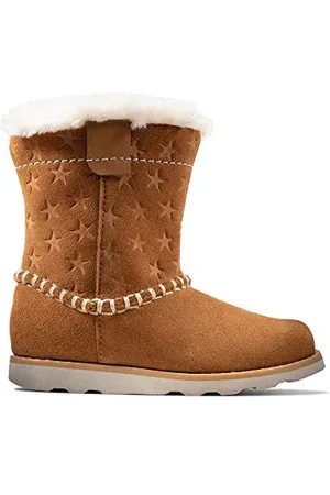 Clarks Crown Piper T, Stivali Chelsea Bambina, , 22 EU