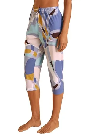Calida Favourites Lavanda Pantaloni, Oscurante, Twilight Purple, 46-48 Donna
