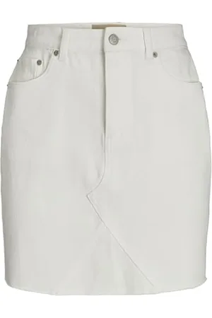 JJXX Jxhazel - Gonna Corta HW RH AKM Denim Ln, , S Donna