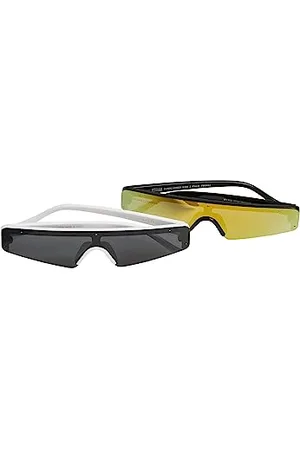 Urban classics Sonnenbrille Sunglasses Kos 2-Pack Occhiali, , Taglia Unica Unisex-Bambini