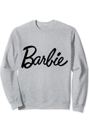 Barbie Felpa da donna, Ufficiale, Logo, Nero Felpa