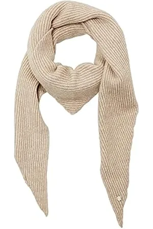 ESPRIT 993EA1Q319 Sciarpa alla Moda, 270/beige, Taglia Unica Donna