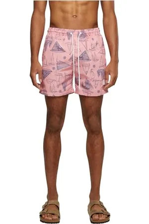 Urban classics Costume da Bagno Uomo, Pantaloncini da Bagno ad Asciugatura Rapida, Boxer da Bagno Surf e Attivitá Sportiva, Colore , 4XL