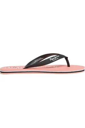 Pepe Jeans Bay Beach Brand W, Ciabatte infradito Donna, , 37 EU