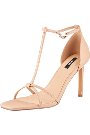 ONLY Onlalyx-5 Pu T-Bar Heeled Sandal, Tacco Uomo, , 38 EU