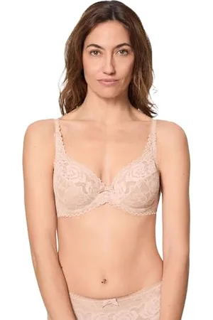 Playtex Reggiseno con Ferretto Flowery Lace Recycled Donna x1, , 34 / 3D