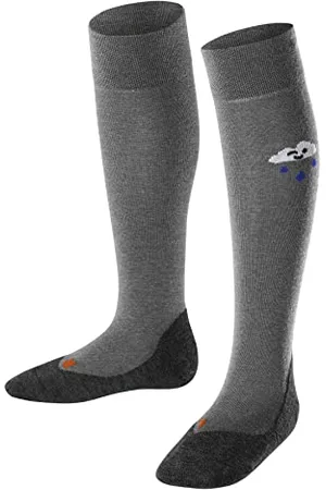 Falke Active Rainboot K Kh lana lyocell al ginocchio spessi caldi traspiranti fantasia 1 paio, Calzini lunghi Unisex - Bambini, , 23-26