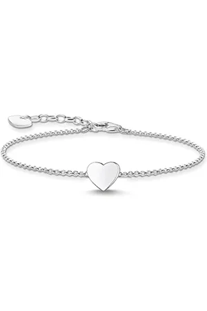 Thomas Sabo Braccialetto sterling Non un gioiello Donna, , 19cm - A2044-001-21-L19V