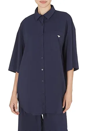 Emporio Armani Da Donna, Ultralight Button Down, Maglietta , L