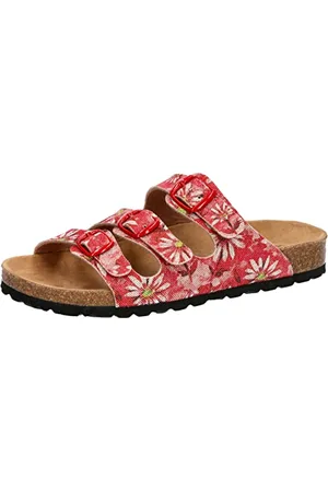 LICO Bioline Flower Vegan, Pantofole Donna, Colore: , 36 EU