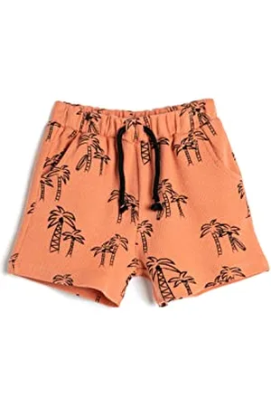 Koton Shorts Basic Drawstring Pockets Cotton Pantaloncini, (284), 18-24 Mesi Baby Boys