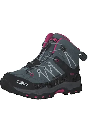 CMP Kids Rigel Mid Trekking Shoes Wp, Scarpe da trekking Unisex - Bambini e ragazzi, , 29 EU