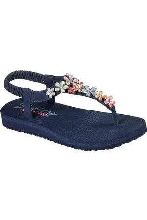 Skechers Meditation, Sandali con Cinturino alla Caviglia Donna, , 36 EU