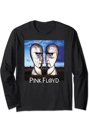 Pink Floyd Division Bell Rock Music Band Maglia a Manica