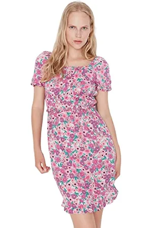 Trendyol Maxi Standard Regular Dress Vestito, , 68 Donna