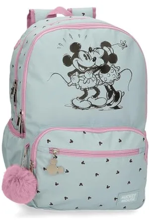 Disney Joumma Kisses M&M Zaino scuola adattabile a carrello 32 x 44 x 17 cm Poliestere 24,68 L, , Zaino scuola adattabile a carrello