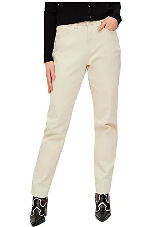 VILA Vinaomi Jo Color HW Mom Jeans/su-Noos, , 38W x 30L Donna