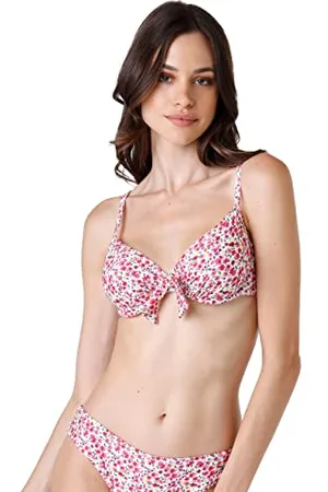 Lovable Reggiseno Ferretto Printed Knitted Micro Bikini, , 36C Donna