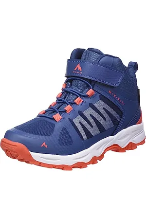 mc kinley McKINLEY Kansas Mid AQB, Scarpe da Trekking, Navy/White/Red, 30 EU