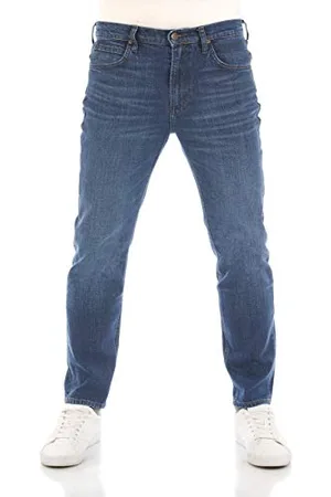 Lee Austin, Jeans Uomo, (Mid Blue Grass), 30W / 32L