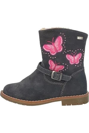 Lurchi 63L1103004, Stivaletto Bambina, Charcoal, 26 EU