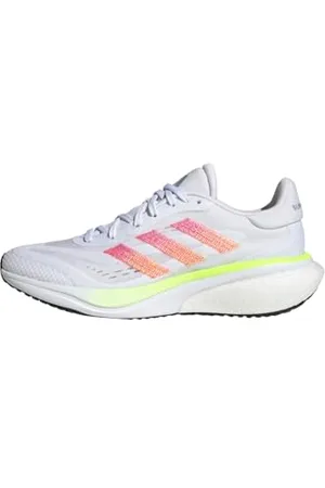 adidas Supernova 3 Running Shoes, Scarpe da Corsa Donna, Cloud White/Lucid Pink/Wonder Blue, 38 EU