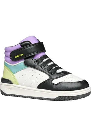 Geox J WASHIBA Girl A, Scarpe da Ginnastica, , 26 EU