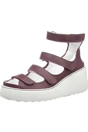 Fly London Drop521fly, Sandali con Zeppa Donna, , 36 EU